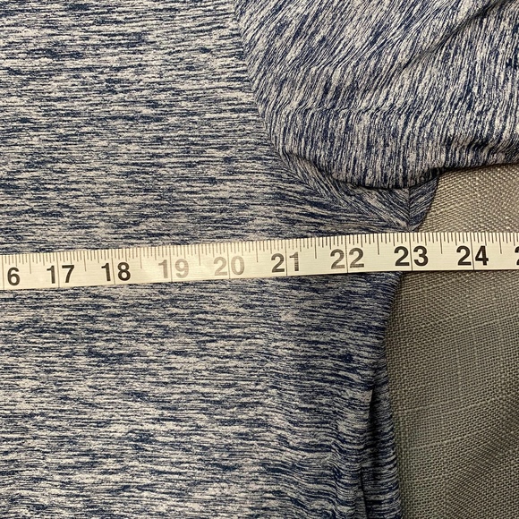 Under Armour UA Heatgear Loose Golf Polo Shirt Mens Large  Blue Short Sleeve - Picture 6 of 7